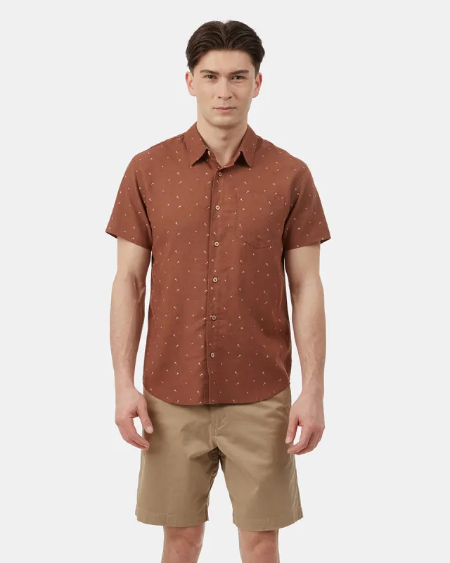 Mushroom Mancos Shortsleeve Shirt sold by tentree