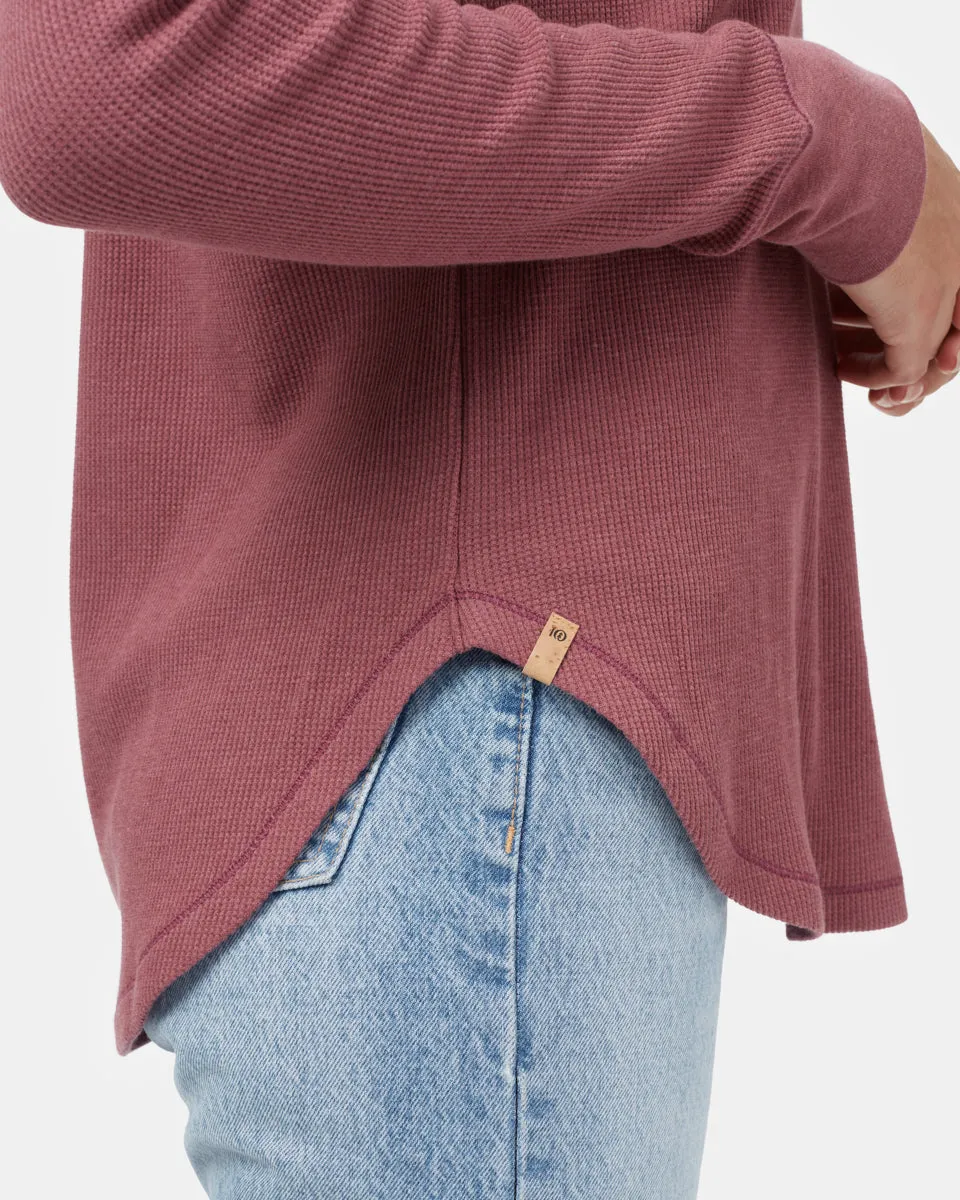 TreeWaffle Crew Longsleeve sold by tentree product image thumbnail 4