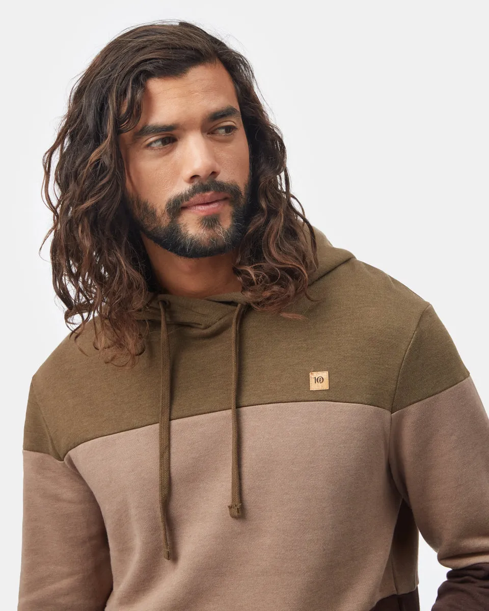TreeFleece Blocked Reynard Hoodie sold by tentree product image thumbnail 2