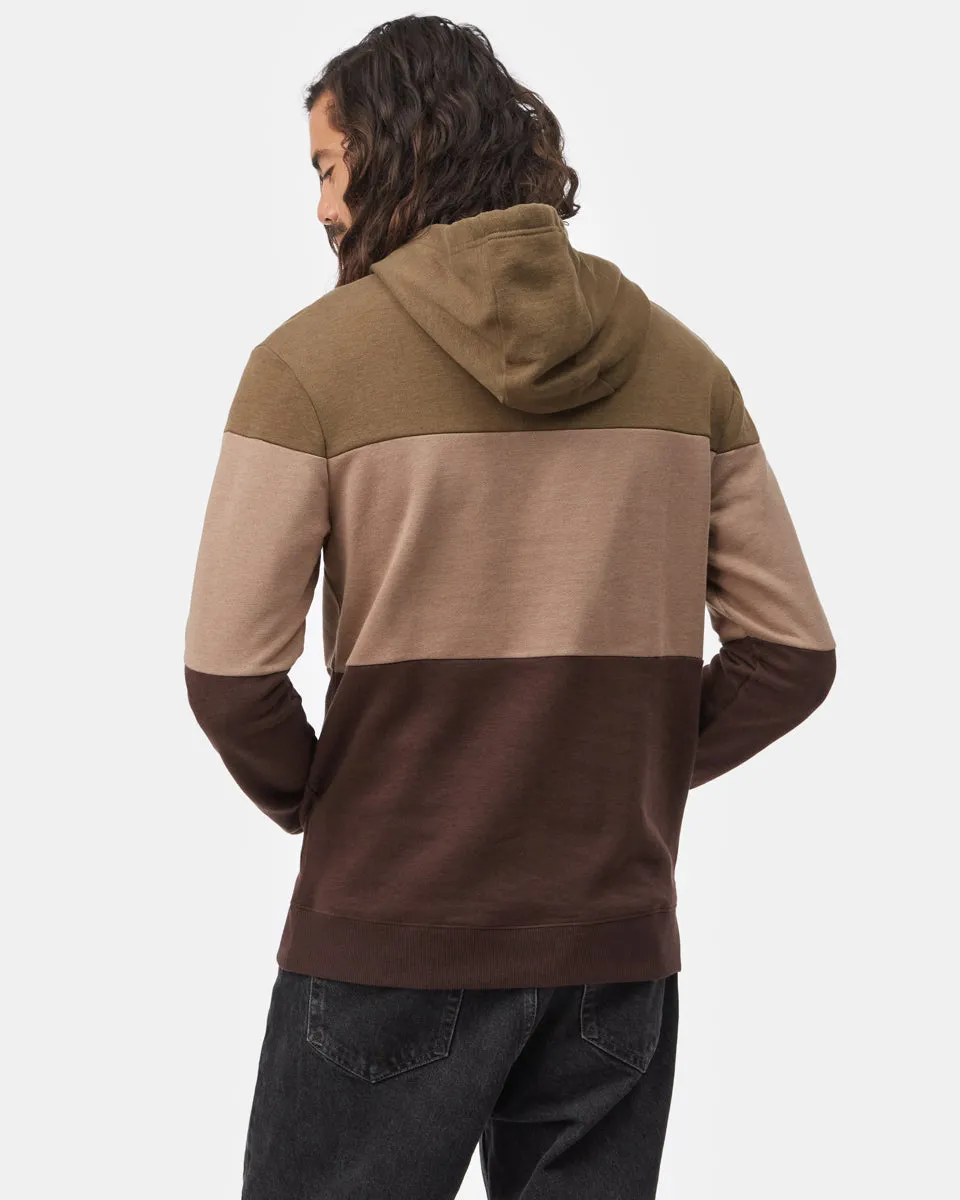 TreeFleece Blocked Reynard Hoodie sold by tentree product image thumbnail 3