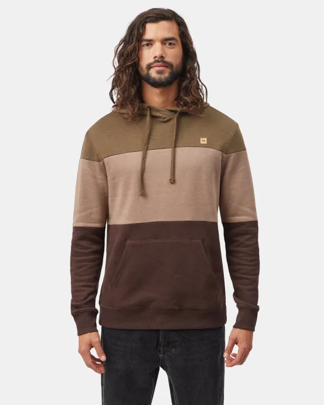 TreeFleece Blocked Reynard Hoodie sold by tentree