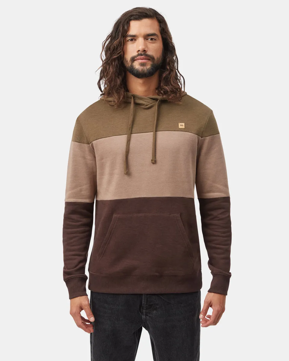 TreeFleece Blocked Reynard Hoodie sold by tentree