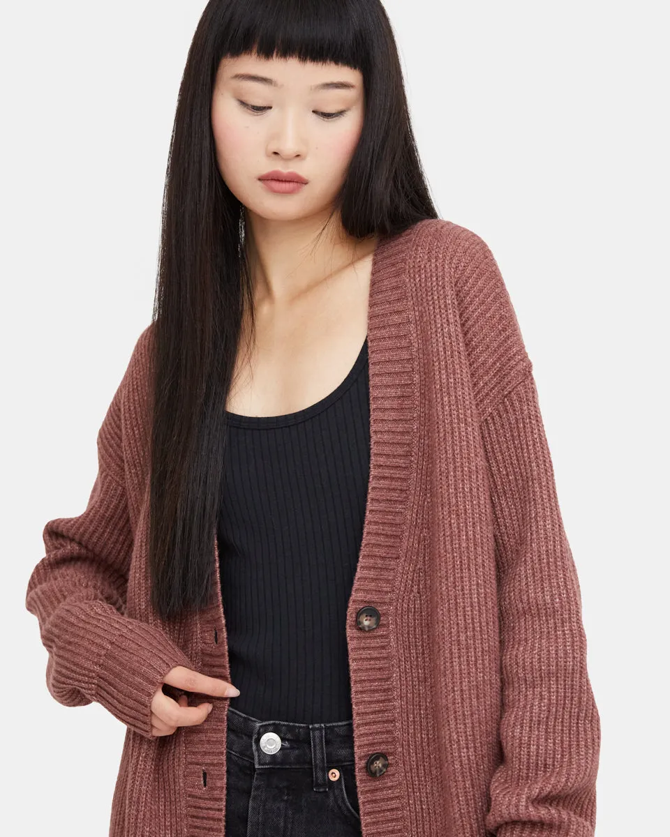Oversized Button Cardigan sold by tentree product image thumbnail 4