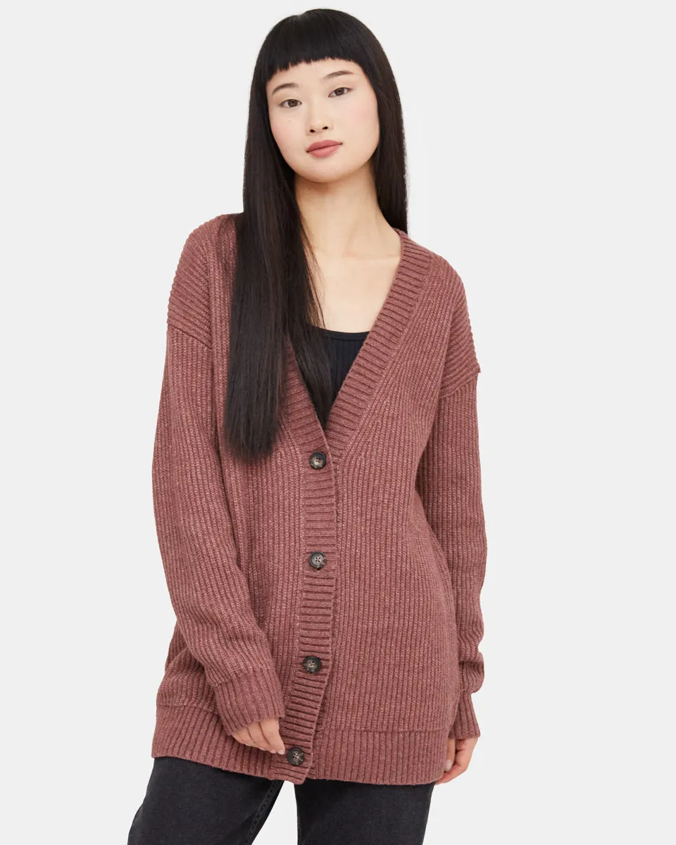 Oversized Button Cardigan sold by tentree