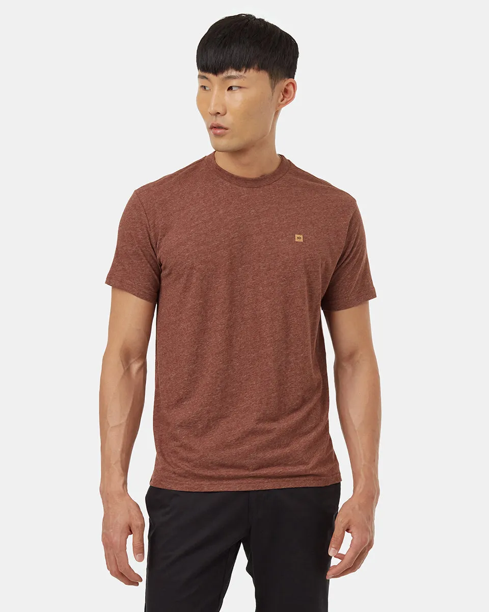 Hemp Step Hem T-Shirt sold by tentree