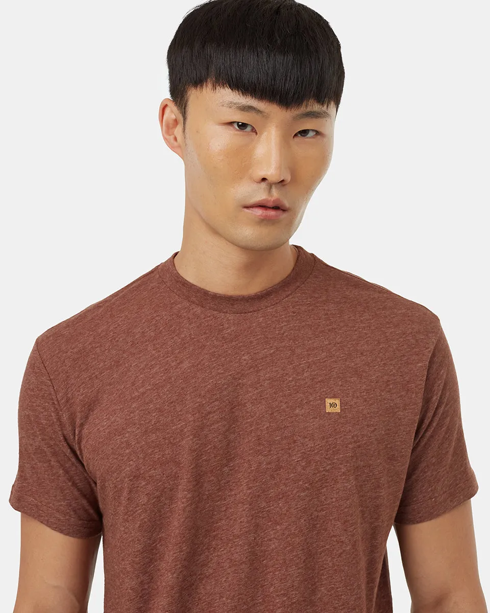 Hemp Step Hem T-Shirt sold by tentree product image thumbnail 3