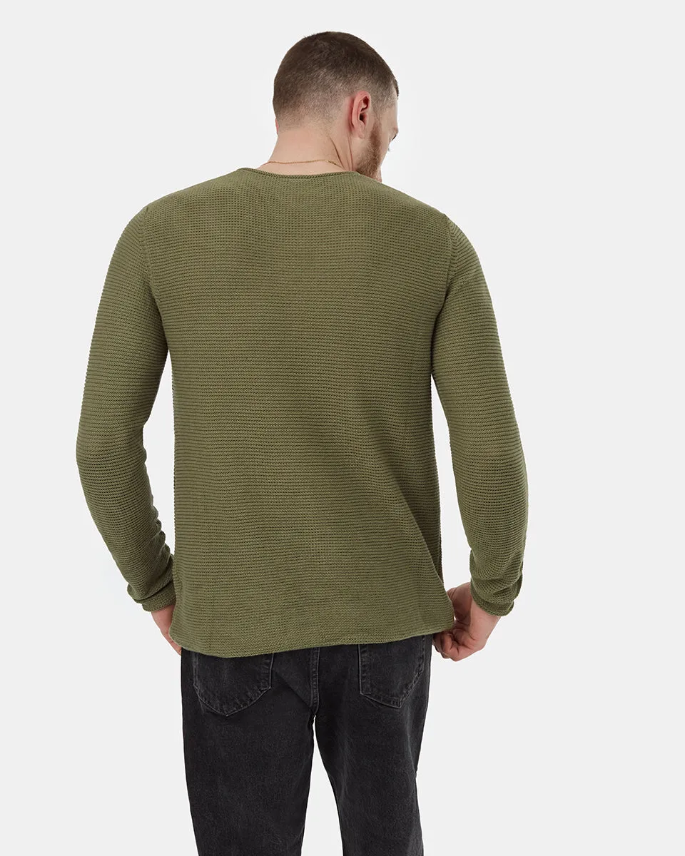 Highline Light Crew Sweater sold by tentree product image thumbnail 3