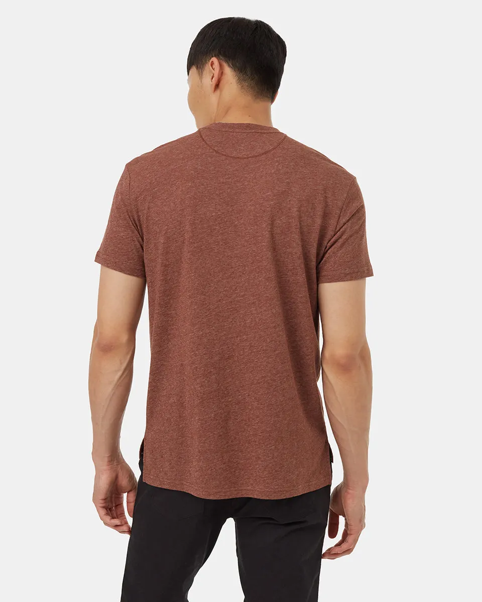 Hemp Step Hem T-Shirt sold by tentree product image thumbnail 4