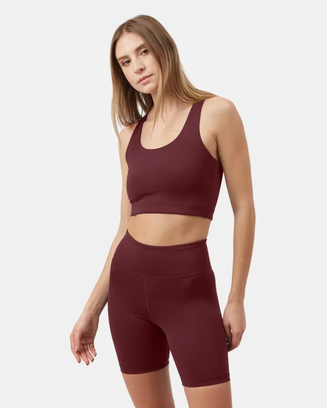 inMotion Longline Active Bra sold by tentree