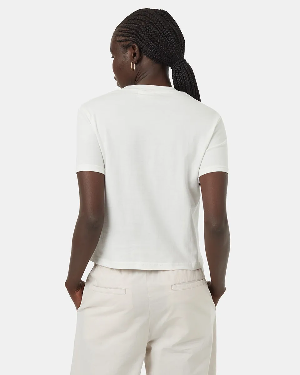 Regenerative Regular Crew T-Shirt sold by tentree product image thumbnail 3