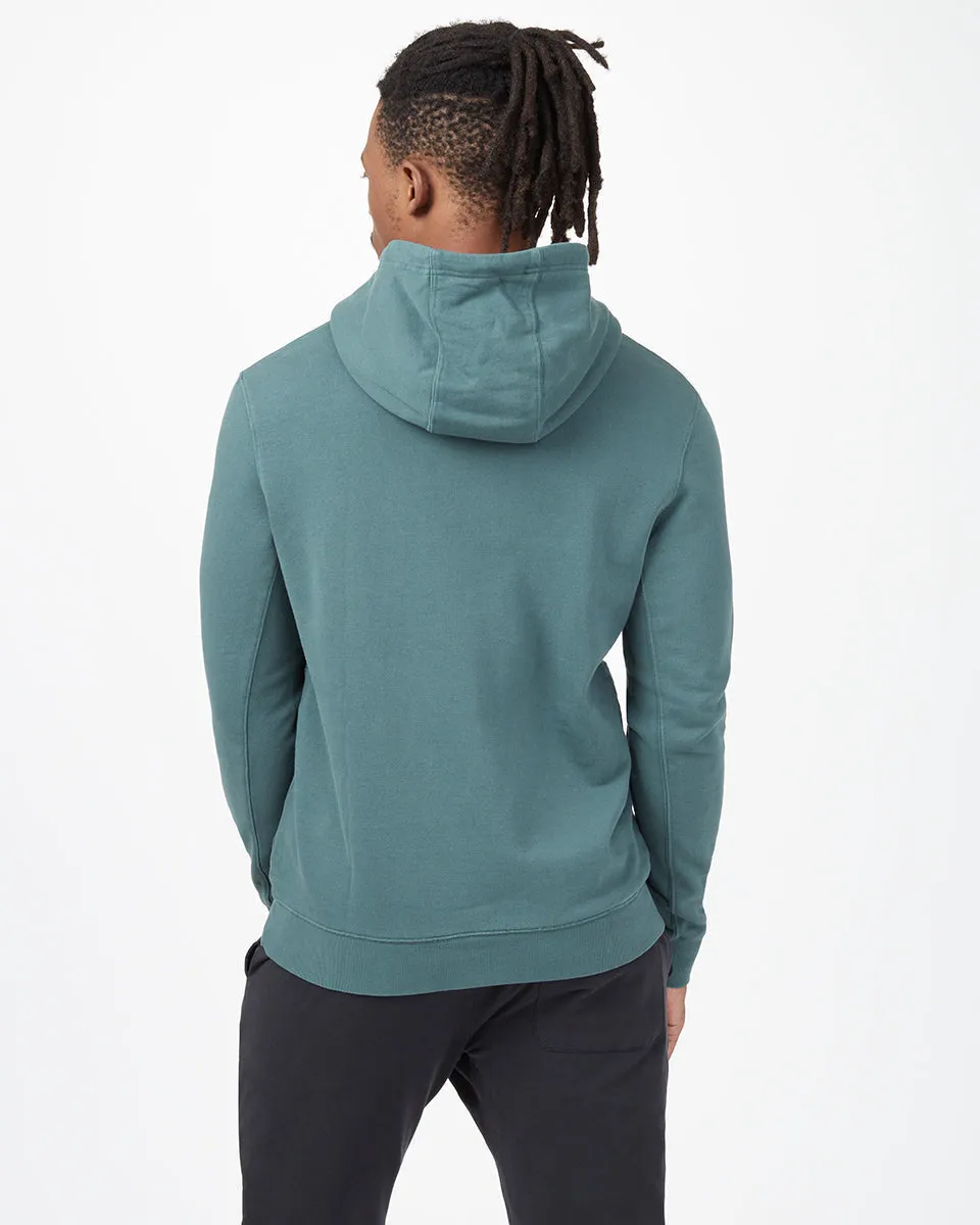 Organic French Terry Seamed Hoodie sold by tentree product image thumbnail 3