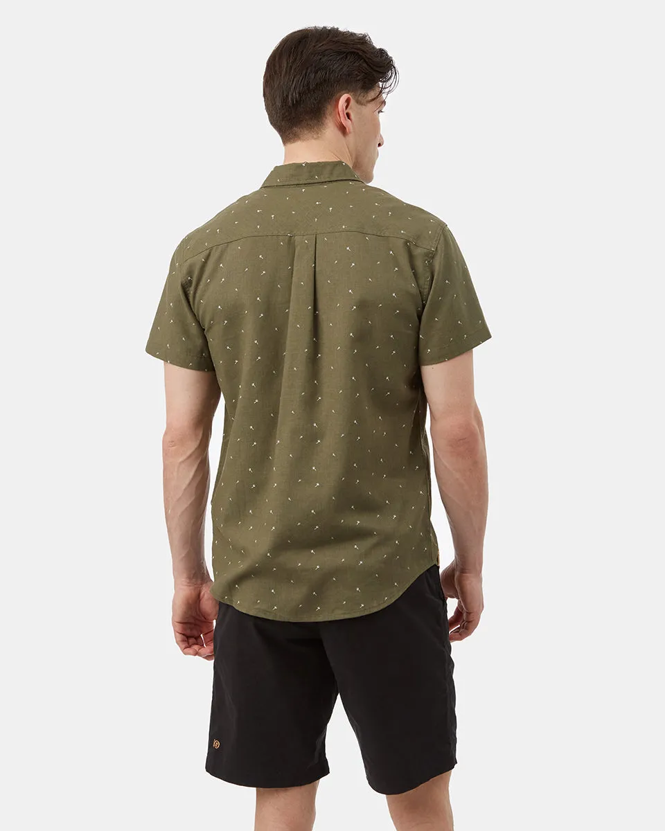 Mushroom Mancos Shortsleeve Shirt sold by tentree product image thumbnail 4