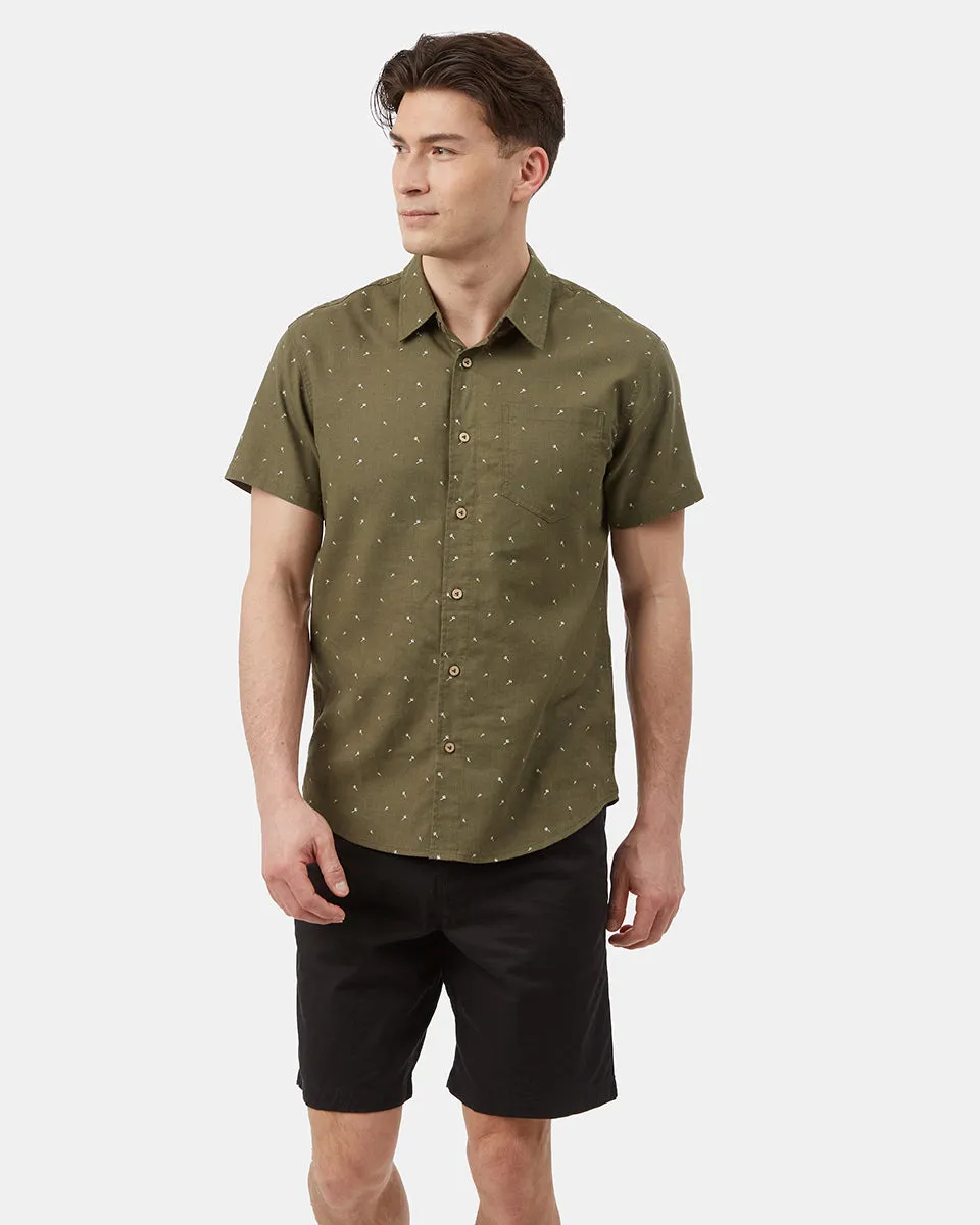 Mushroom Mancos Shortsleeve Shirt sold by tentree product image thumbnail 2