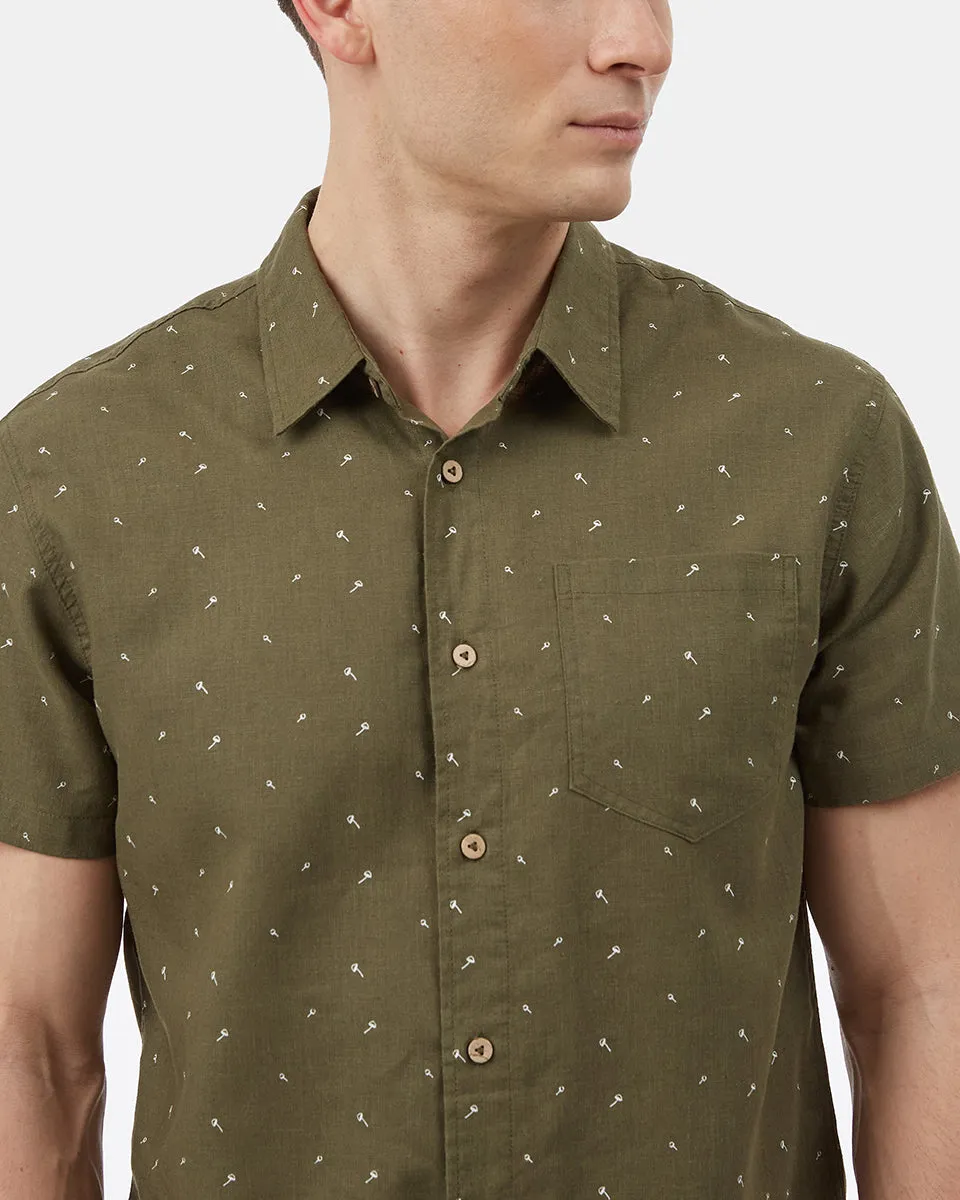 Mushroom Mancos Shortsleeve Shirt sold by tentree product image thumbnail 3
