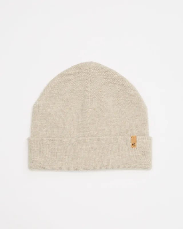 Wool Kurt Beanie sold by tentree