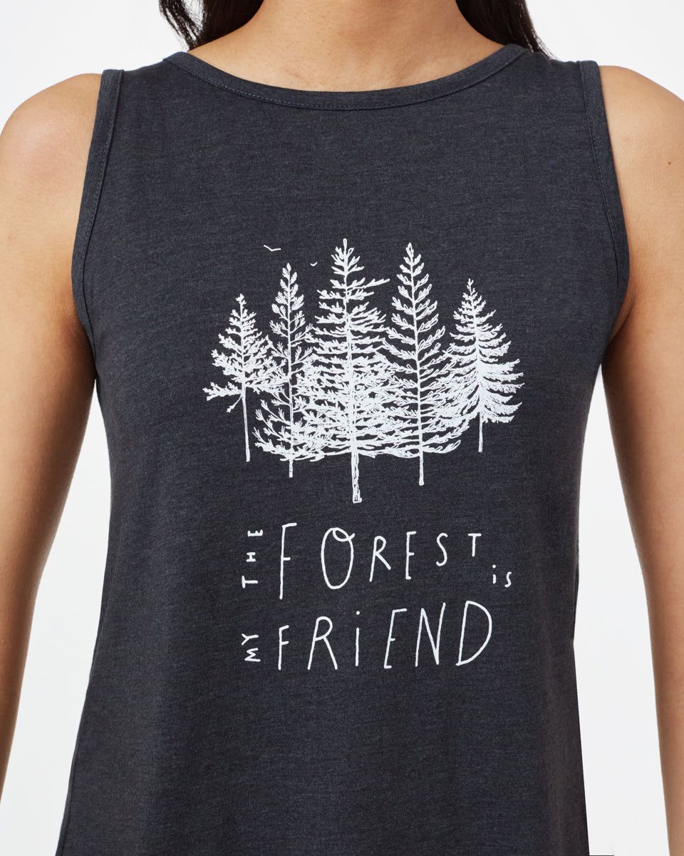 Forest Friend Tank sold by tentree product image thumbnail 2