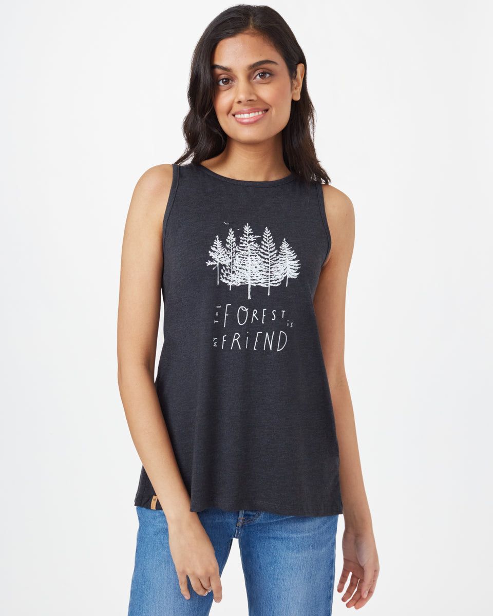 Forest Friend Tank sold by tentree