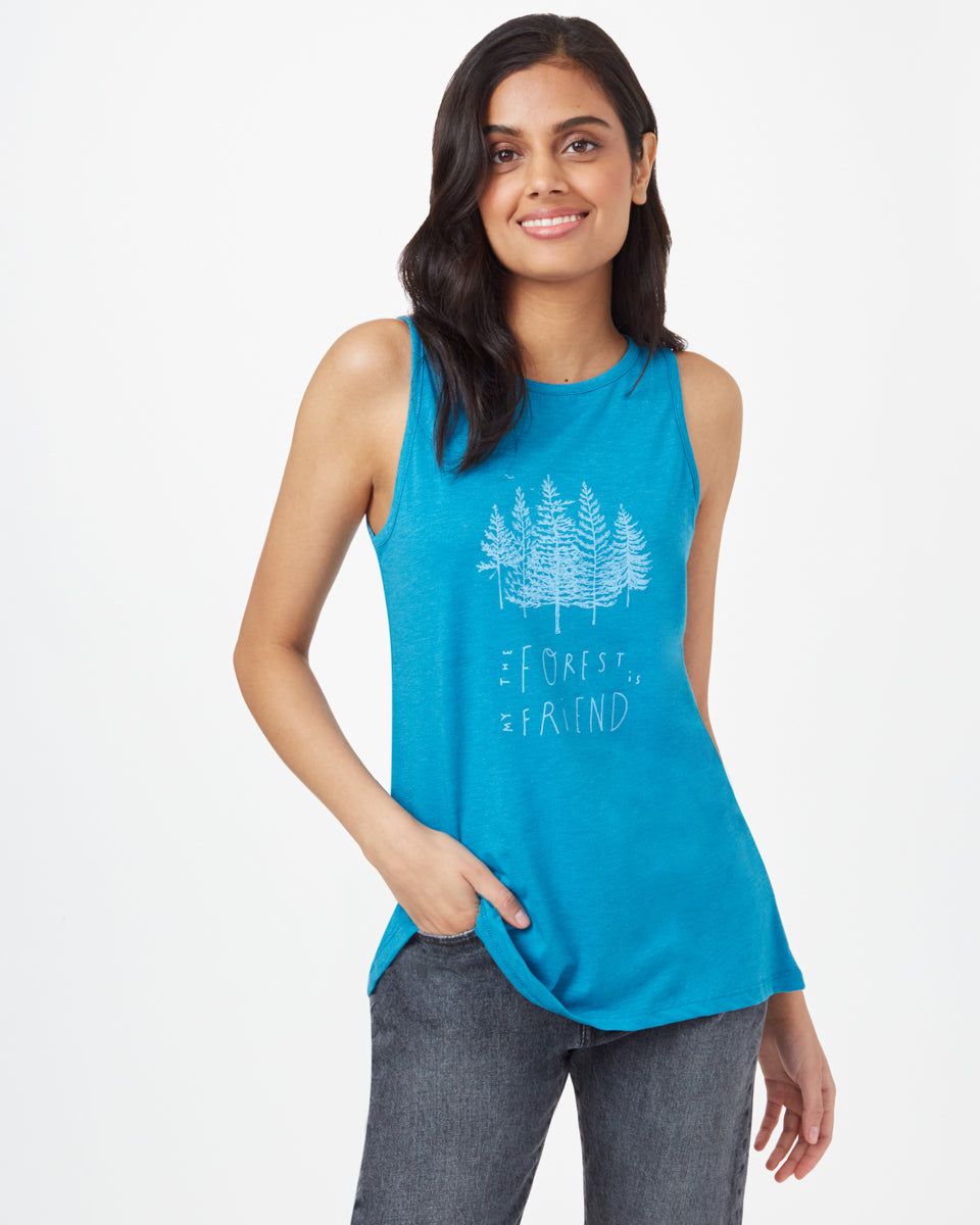 Forest Friend Tank sold by tentree product image thumbnail 5