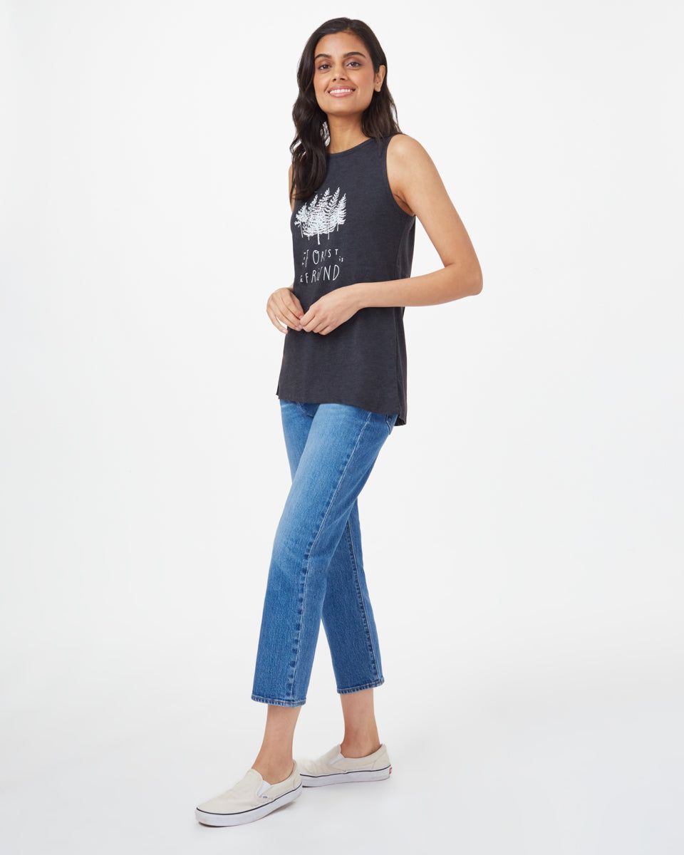 Forest Friend Tank sold by tentree product image thumbnail 4