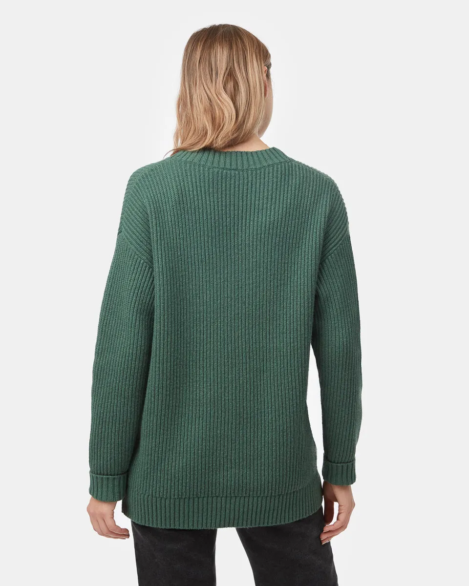 Oversized Button Cardigan sold by tentree product image thumbnail 3
