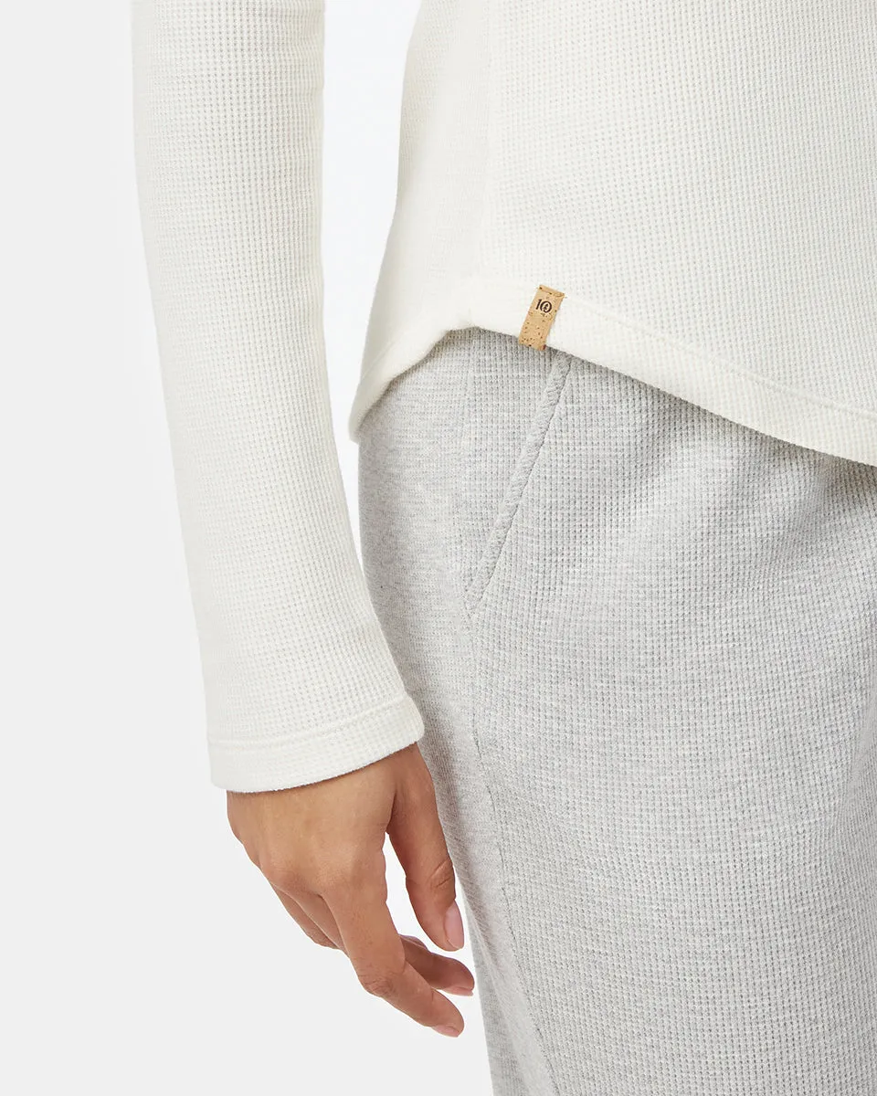 TreeWaffle Henley Longsleeve sold by tentree product image thumbnail 5