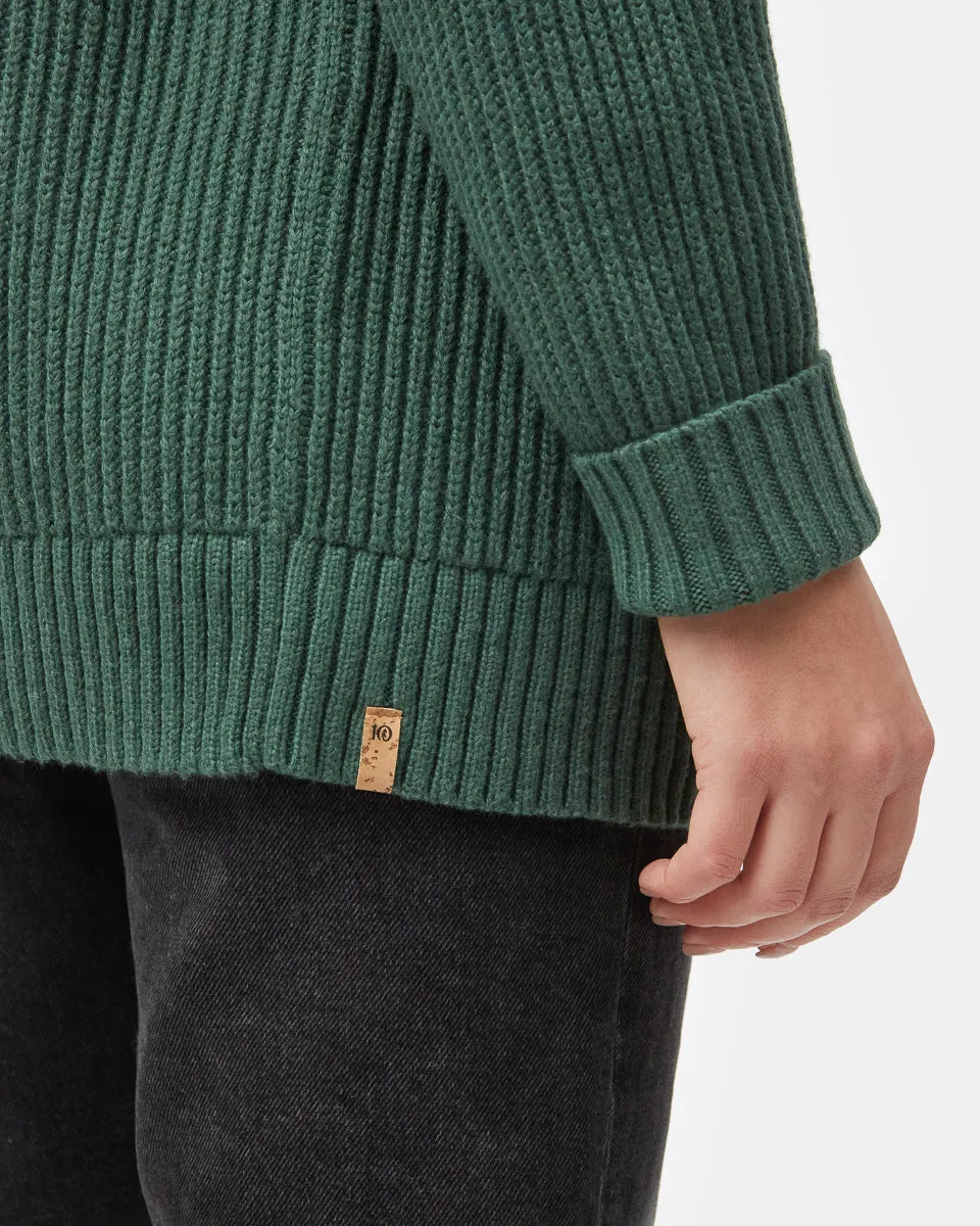 Oversized Button Cardigan sold by tentree product image thumbnail 4
