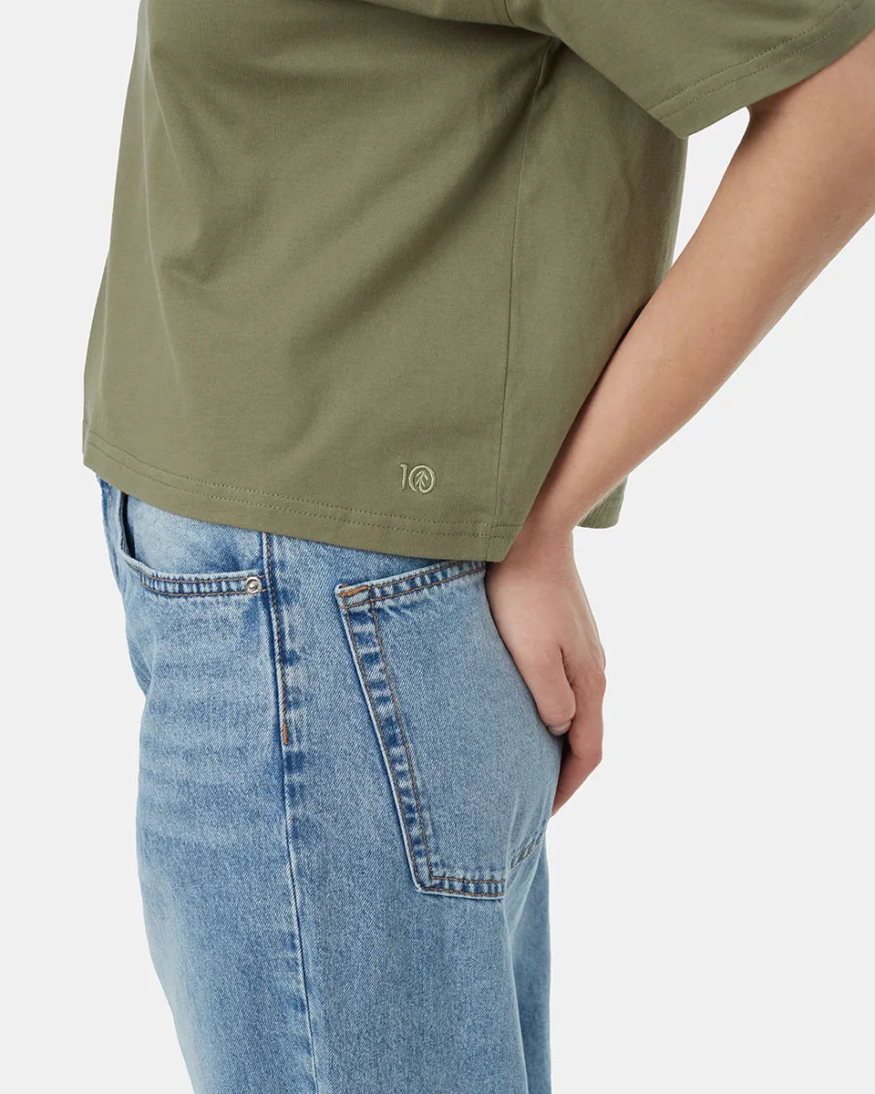 Oversized Polo Shirt sold by tentree product image thumbnail 5