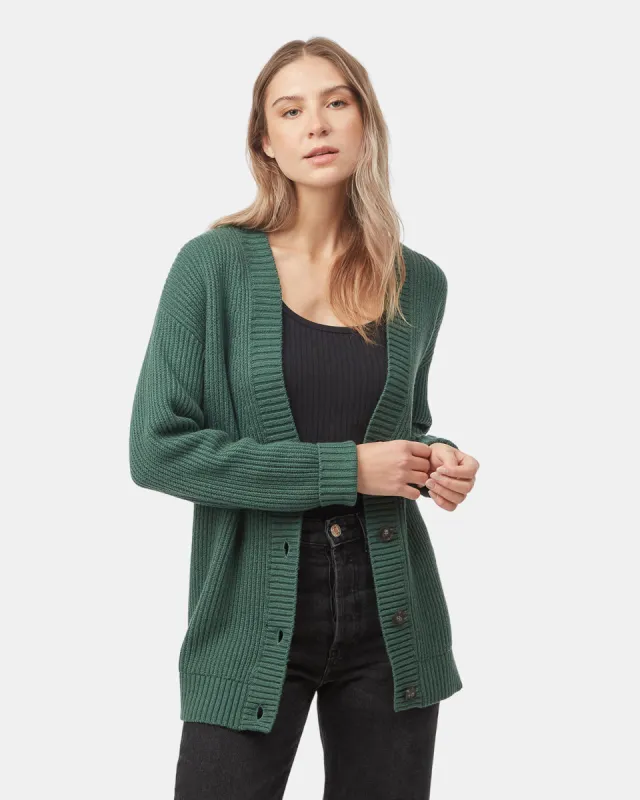 Oversized Button Cardigan sold by tentree