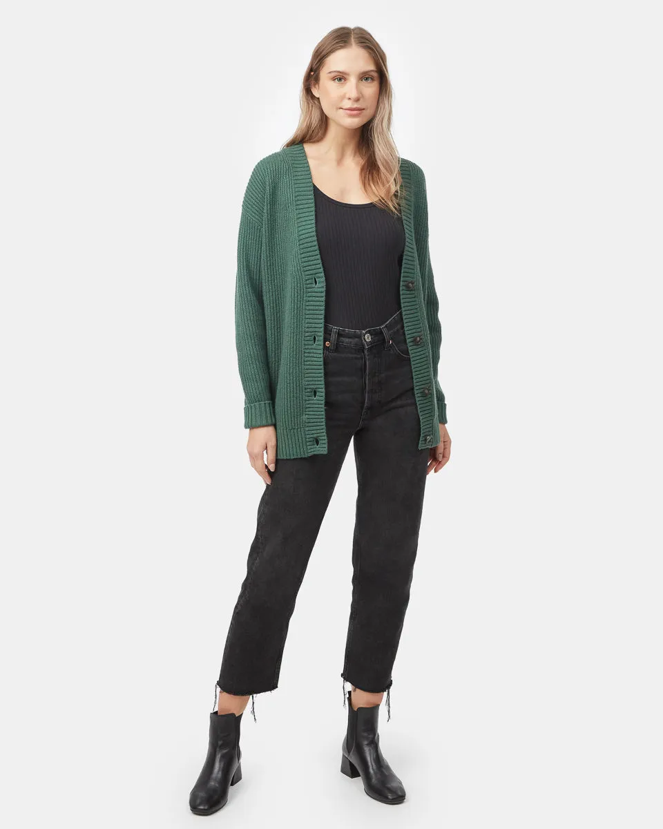 Oversized Button Cardigan sold by tentree product image thumbnail 2