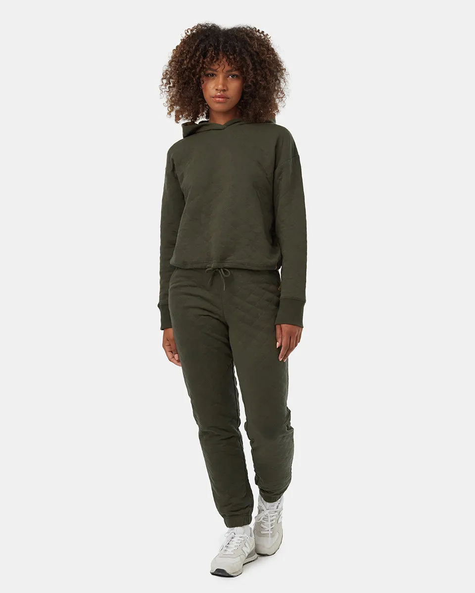 Quilted Hoodie sold by tentree product image thumbnail 3