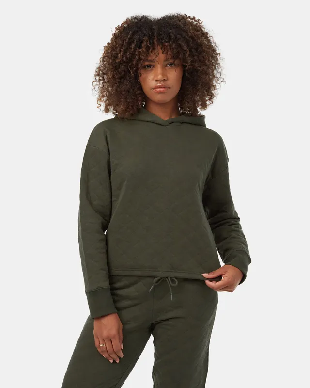 Quilted Hoodie sold by tentree