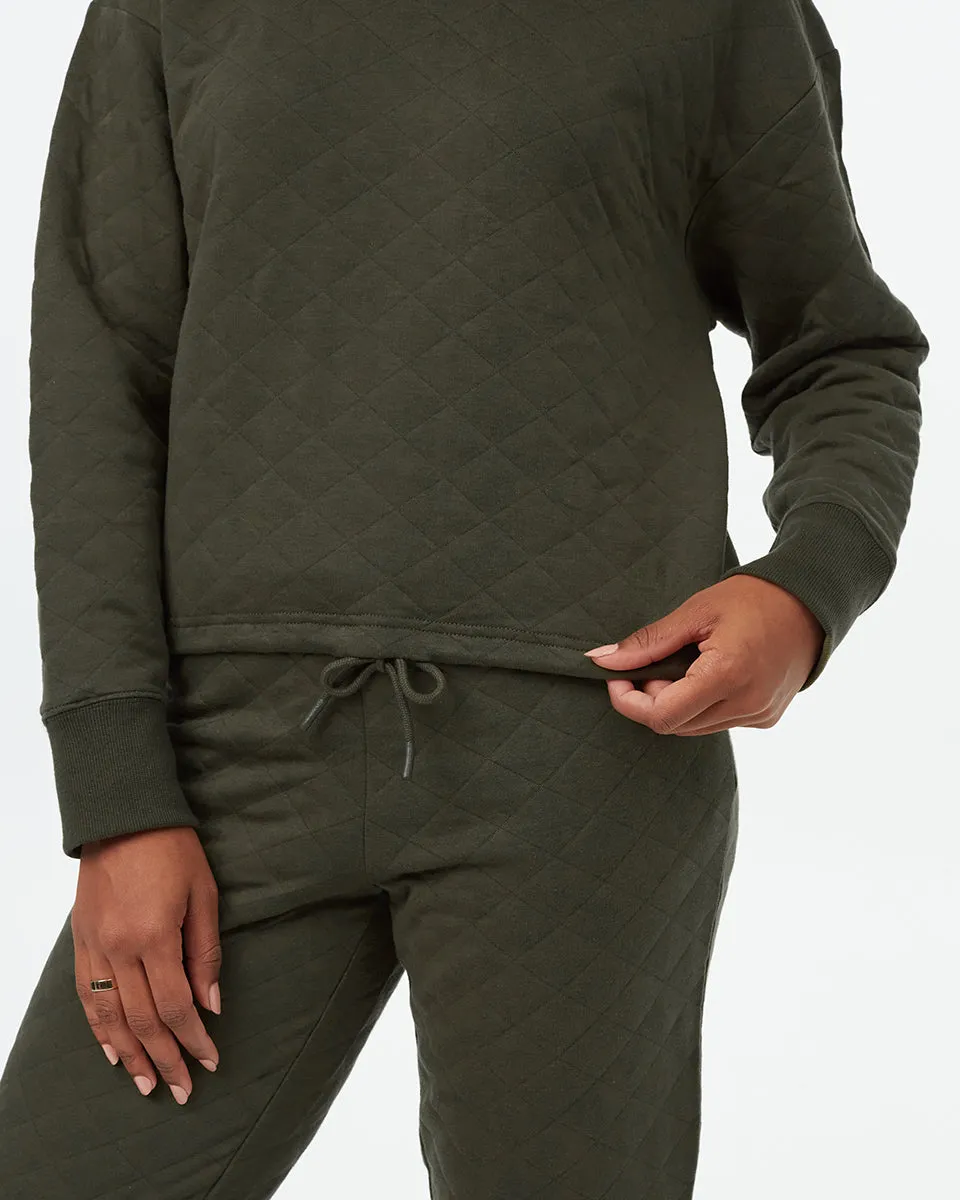 Quilted Hoodie sold by tentree product image thumbnail 5