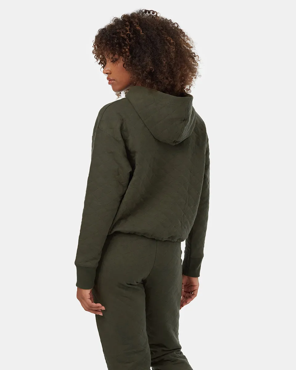 Quilted Hoodie sold by tentree product image thumbnail 2