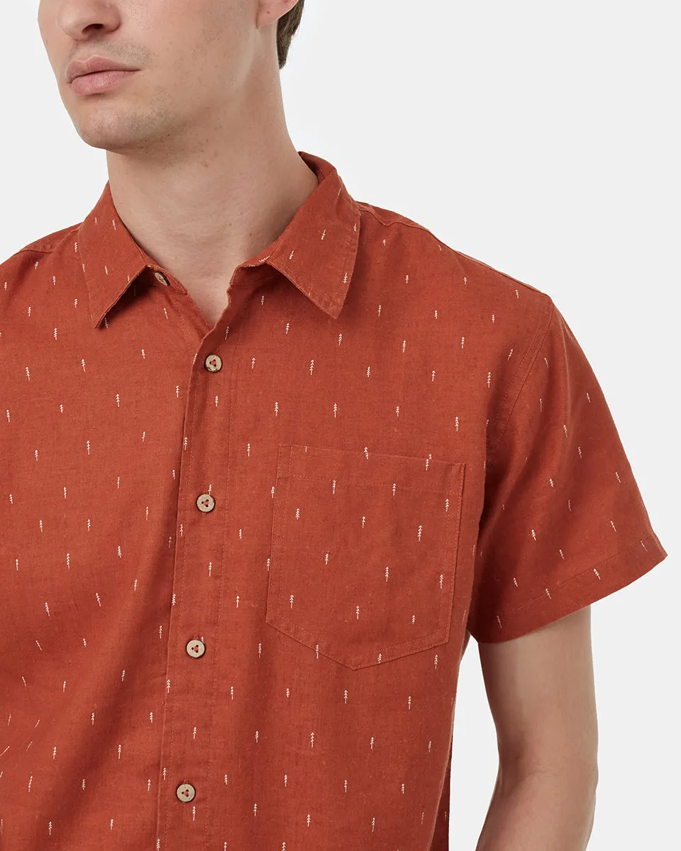 Small Tree Mancos Shortsleeve Shirt sold by tentree product image thumbnail 4