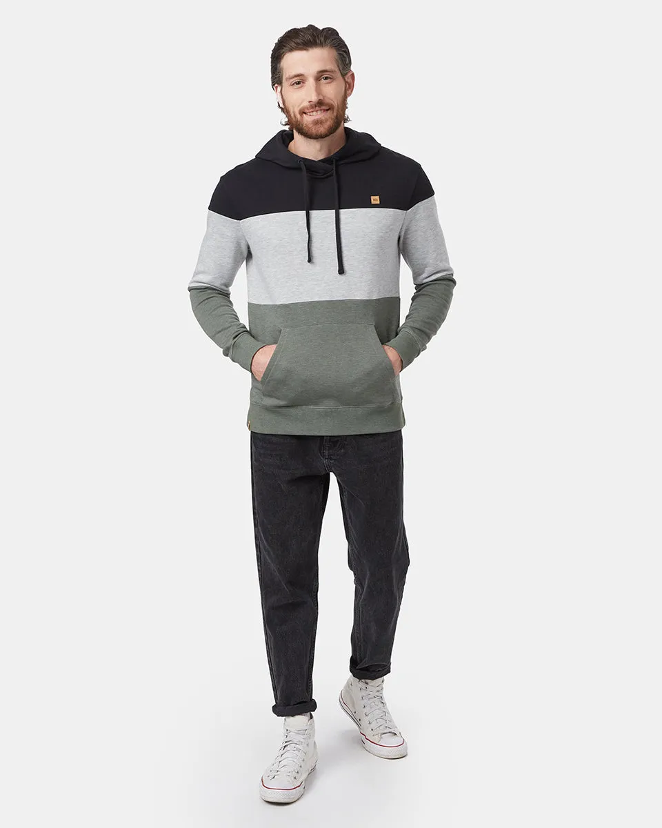 TreeFleece Blocked Reynard Hoodie sold by tentree