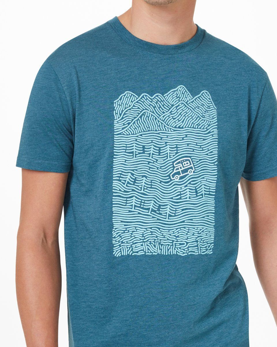 Roamer Classic T-Shirt sold by tentree product image thumbnail 2