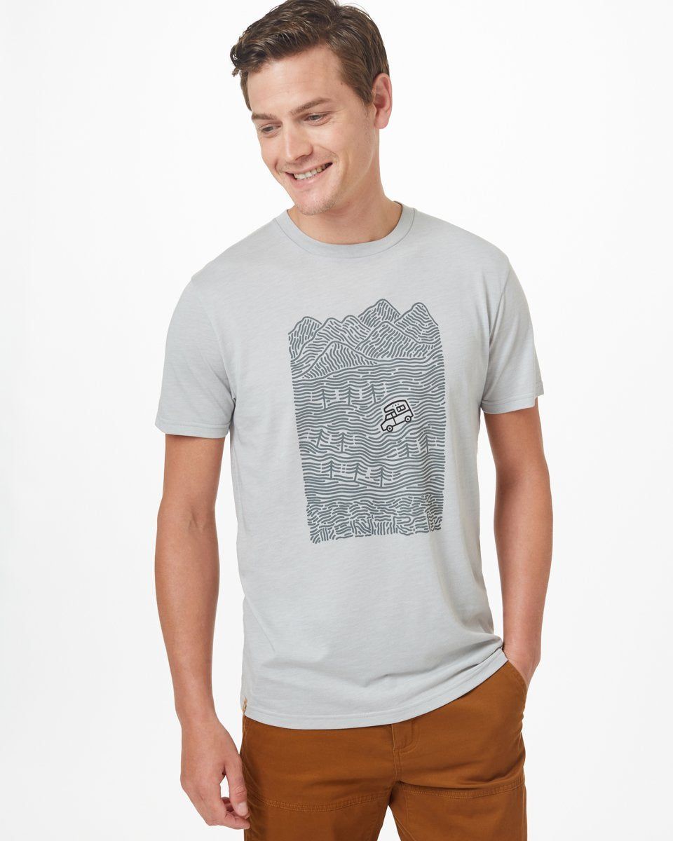 Roamer Classic T-Shirt sold by tentree product image thumbnail 3