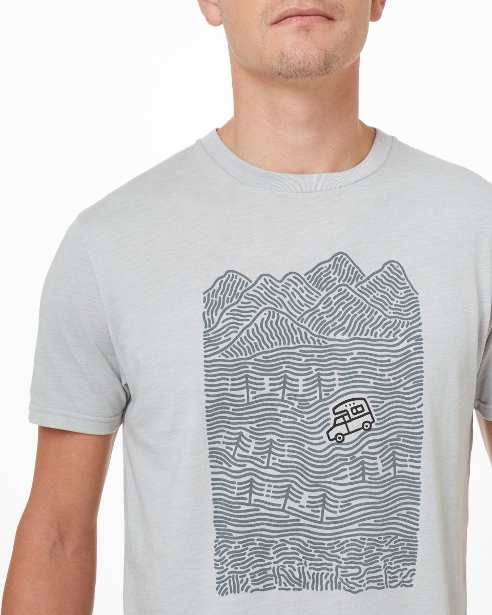 Roamer Classic T-Shirt sold by tentree product image thumbnail 4