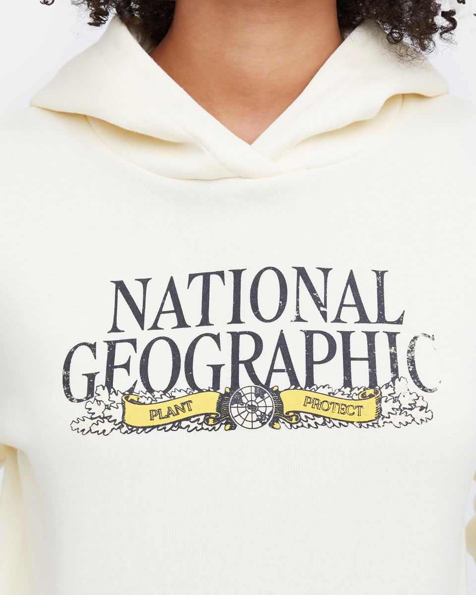 National Geographic Logo Hoodie sold by tentree product image thumbnail 4