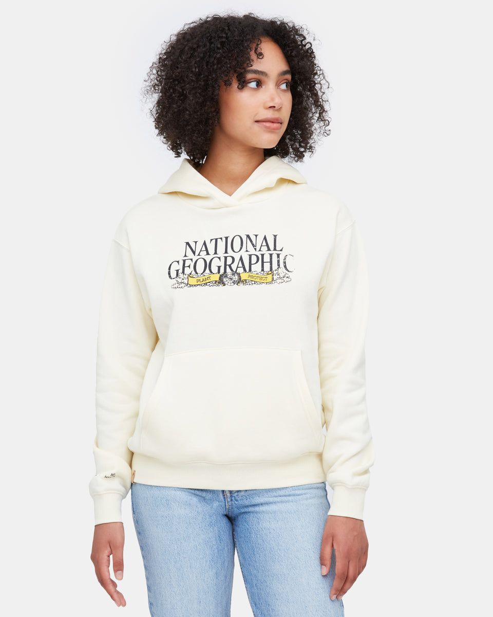 National Geographic Logo Hoodie sold by tentree product image thumbnail 2