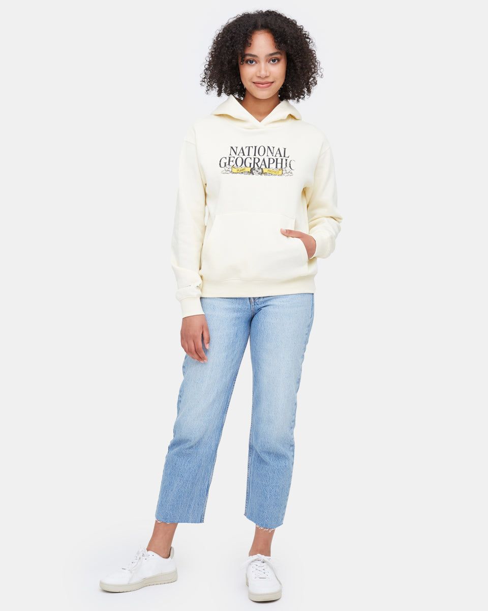 National Geographic Logo Hoodie sold by tentree