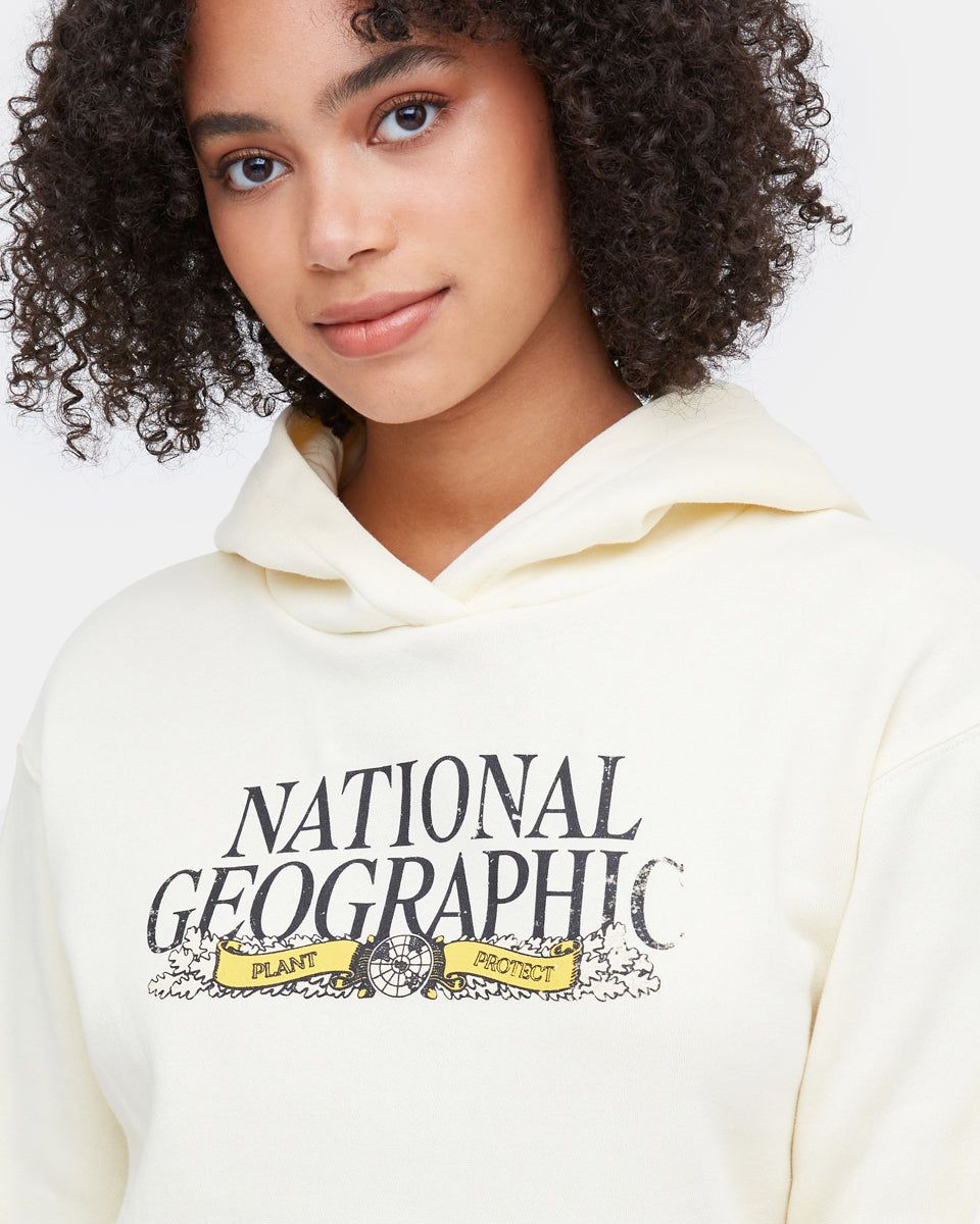 National Geographic Logo Hoodie sold by tentree product image thumbnail 3