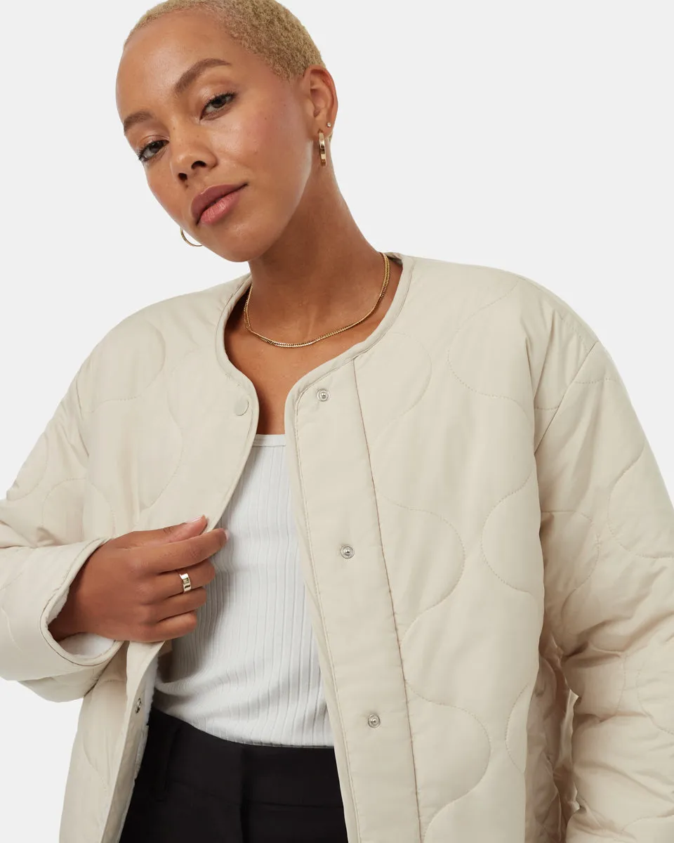 Reversible Ecoloft Bomber Jacket sold by tentree product image thumbnail 5