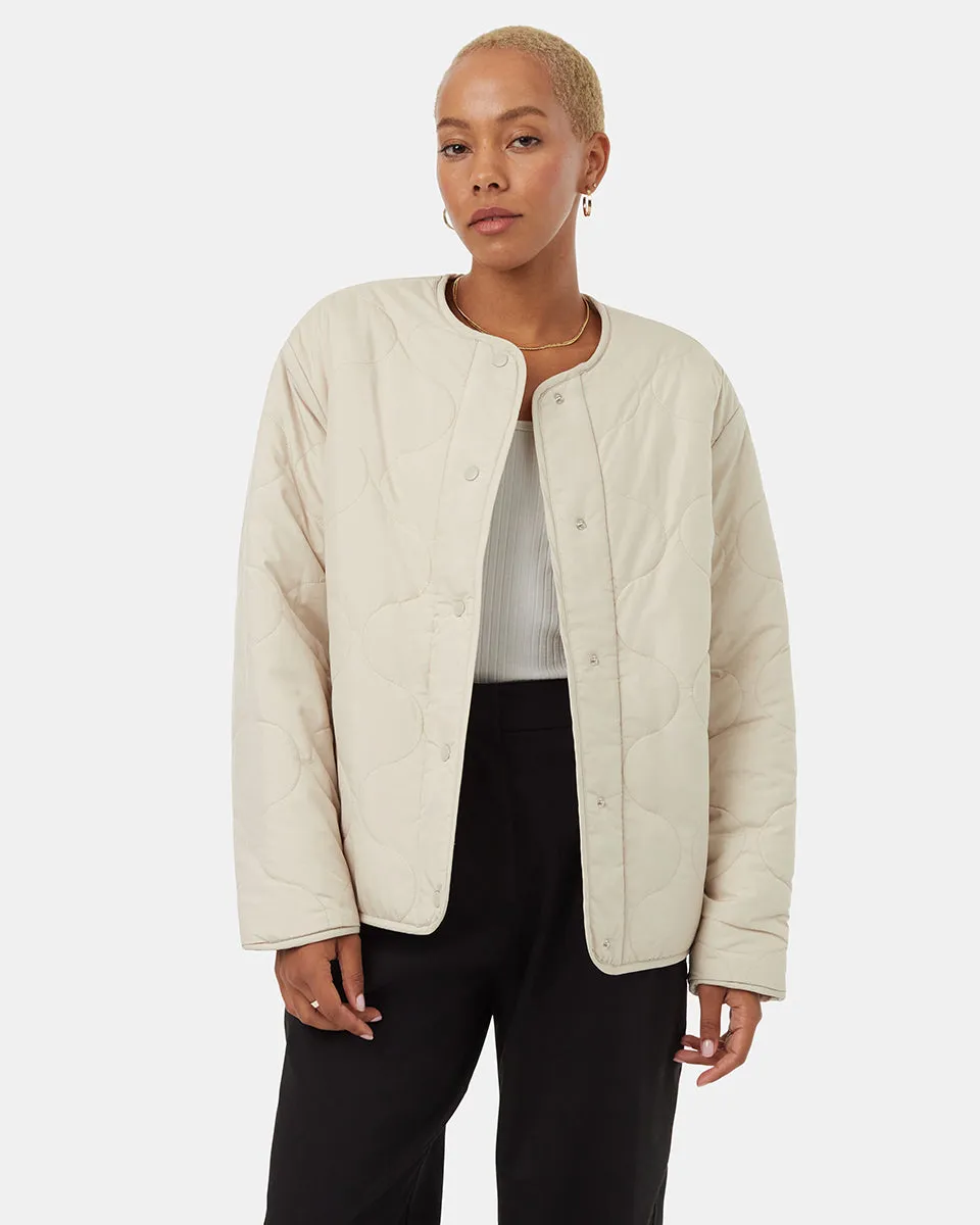 Reversible Ecoloft Bomber Jacket sold by tentree product image thumbnail 2