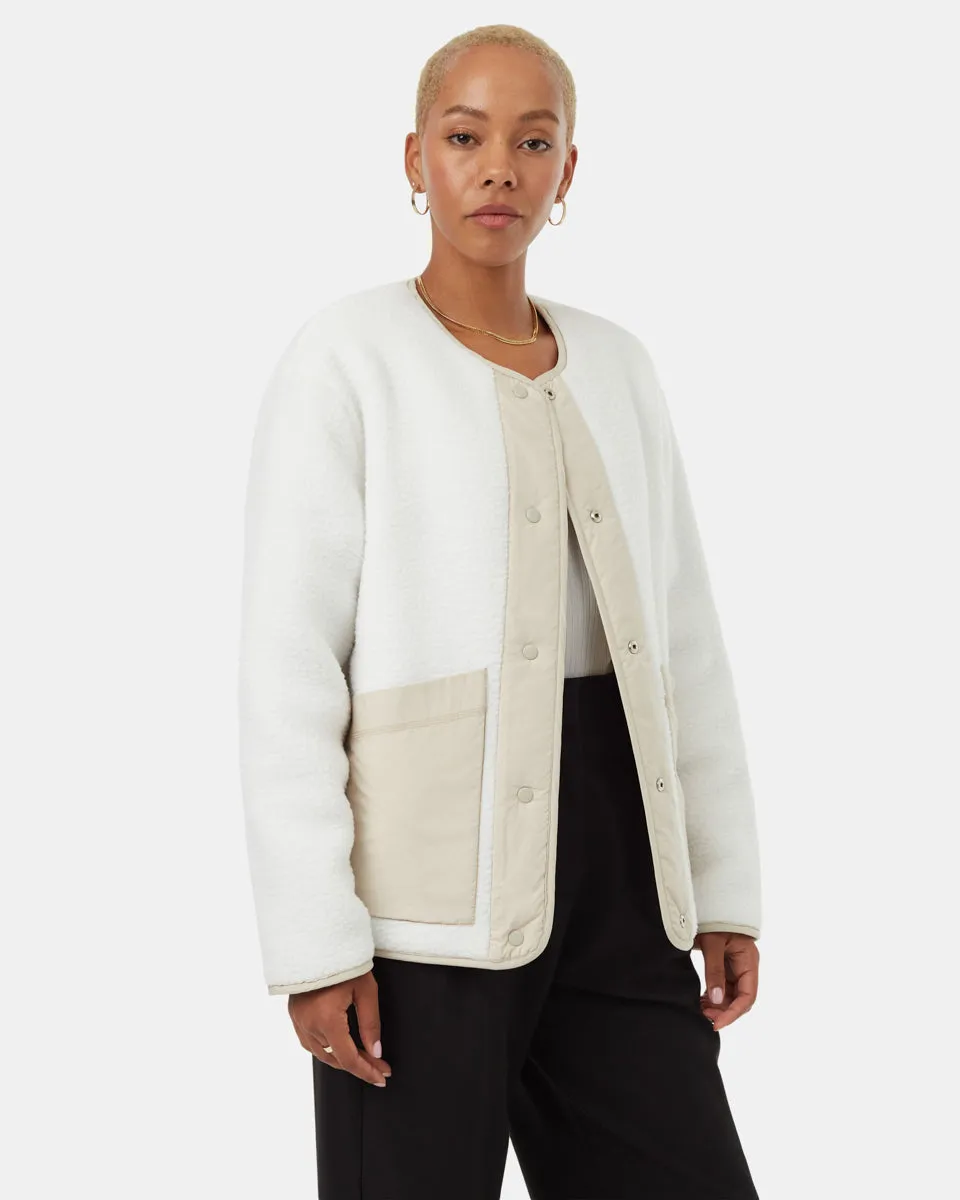 Reversible Ecoloft Bomber Jacket sold by tentree