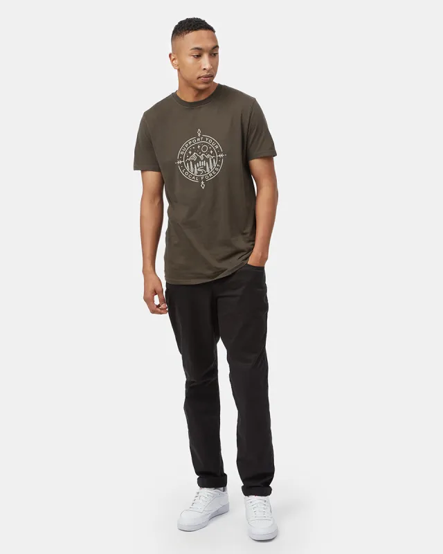 Organic Cotton Support T-Shirt sold by tentree