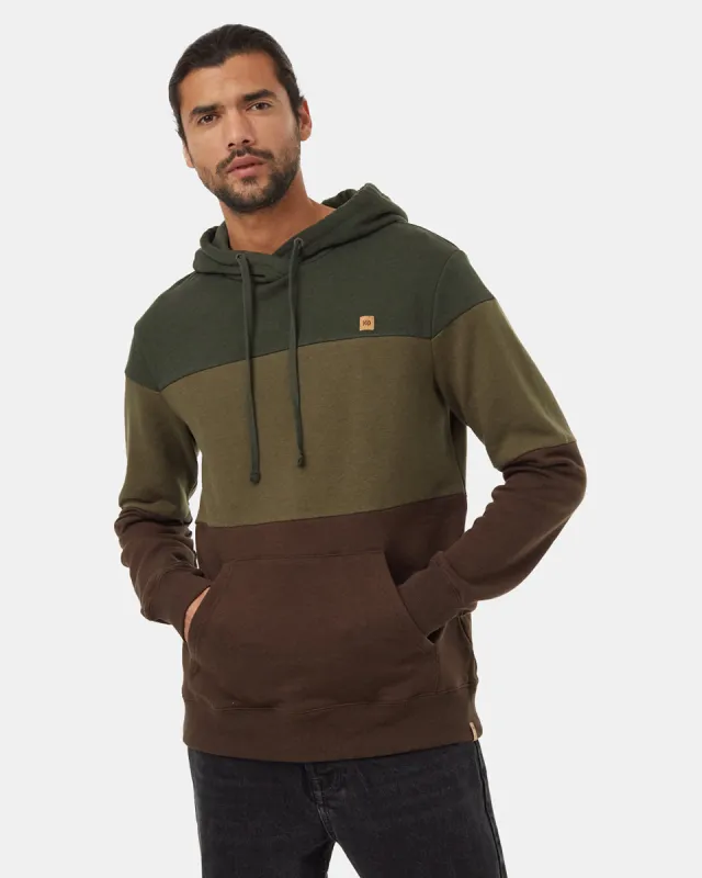 TreeFleece Blocked Reynard Hoodie sold by tentree