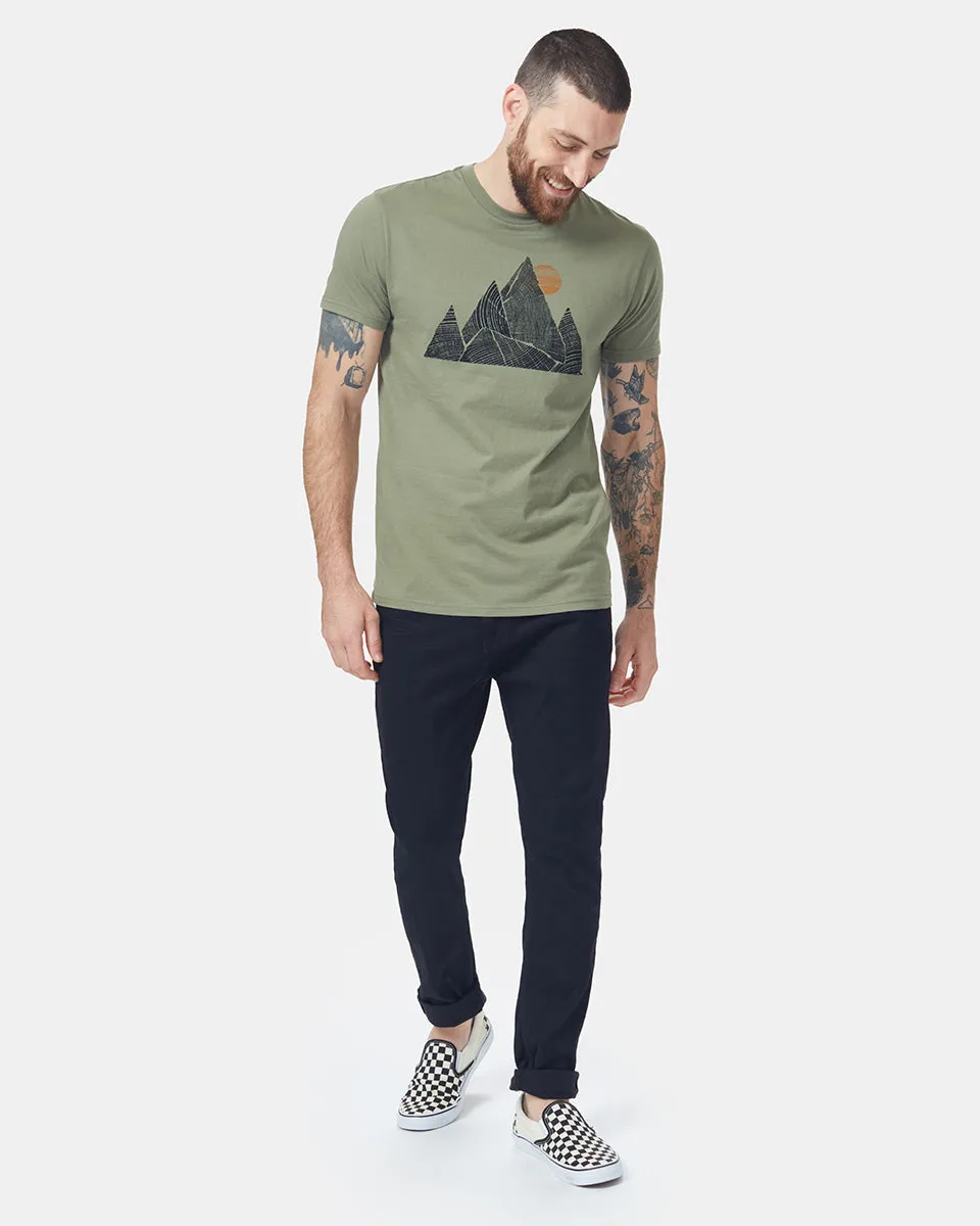 Peak T-Shirt sold by tentree