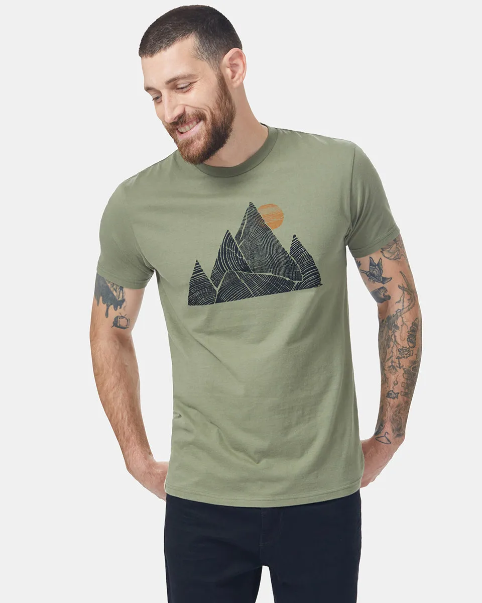 Peak T-Shirt sold by tentree product image thumbnail 2