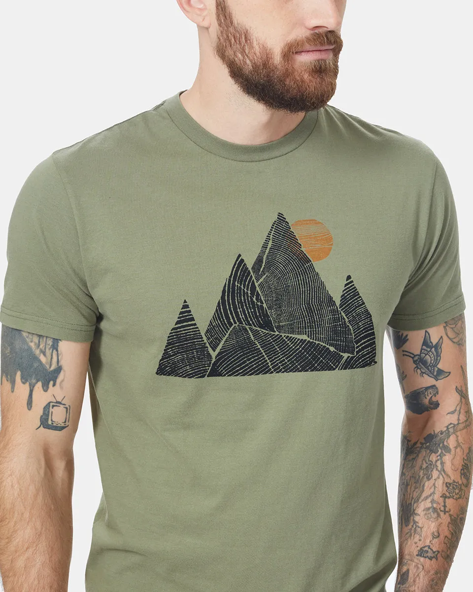Peak T-Shirt sold by tentree product image thumbnail 3
